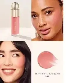 Rare Beauty Easy To Apply Highlighter Eyeshadow Palette Blush Hydrating Brightening Mashed Potato Blush Enhance Facial Details