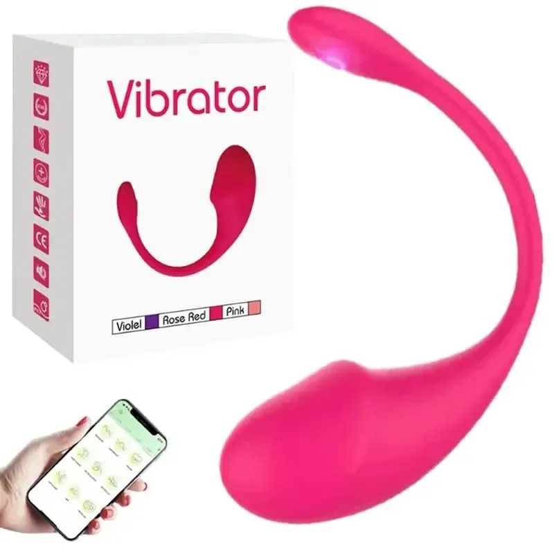 Wireless Bluetooth Dildo Vibrator Love Egg Women APP Control Clitoris Stimulator G Spot Female Panties Sex Toys for Adults — image 1