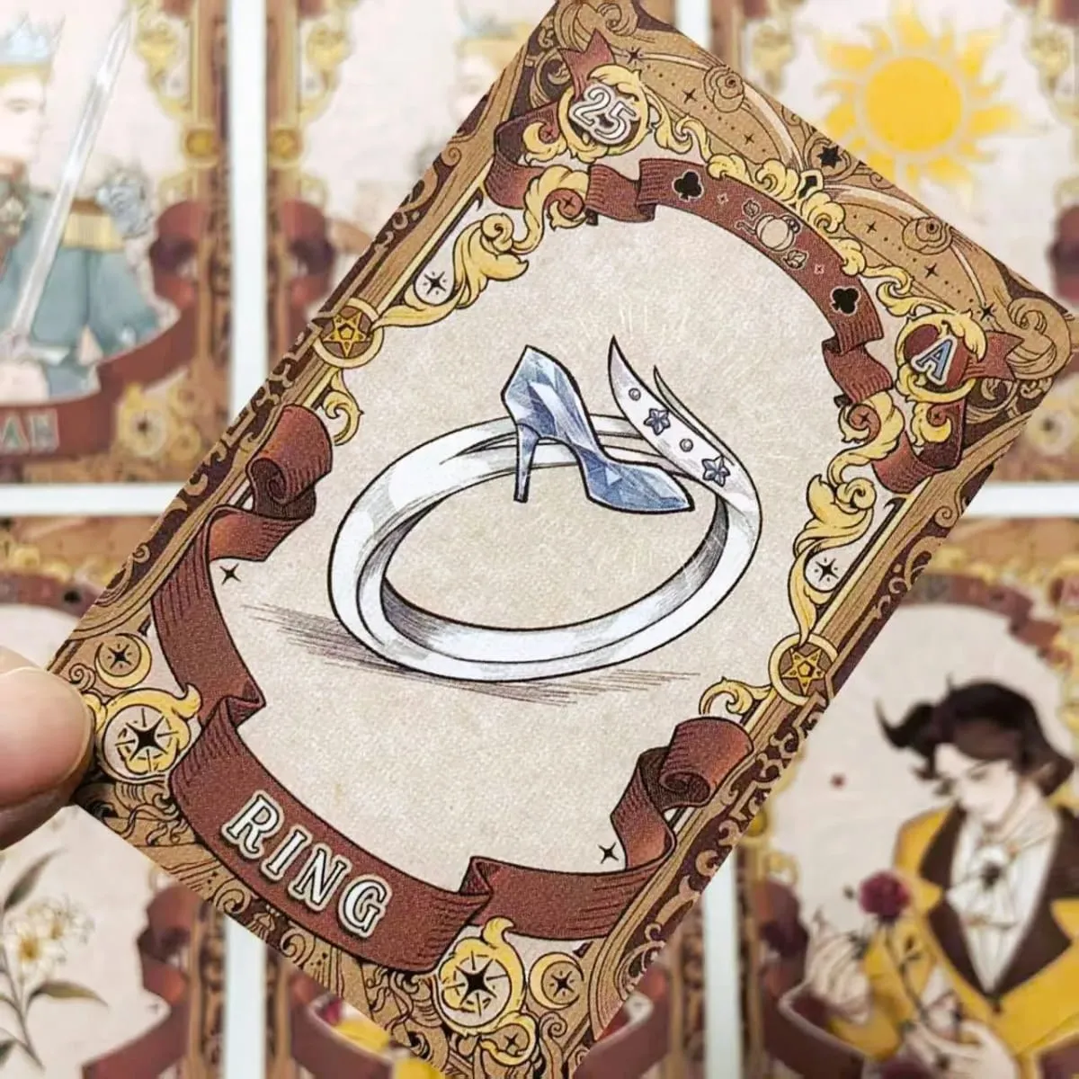Fairy Tale Dream Lenormand Tarot Deck - 44 Cards Tabletop Game Illustration Theme for Divination And Storytelling — image 4