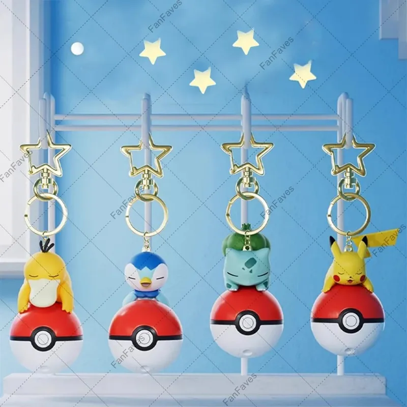 פוקימון חמוד זוהר סדרת קסם PokeBall מחזי