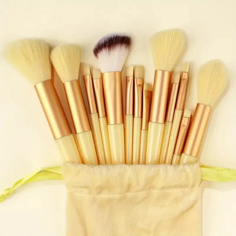 Makeup Brush Set Eye Shadow Highlighter Concealer Brush Blush Loose Powder Brush Blending Soft Fluffy Women Beauty Tool