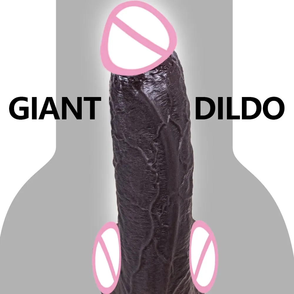 Realistic Dildo Soft Silicone Dick Penis With Strong Suction Cup Testicles Veins For Anal Play Experience Adult Sex Toy For Wome