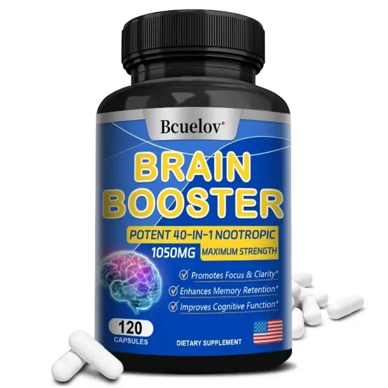 Phosphatidylcholine Improve Memory and Concentration Promotes Brain Health Liver Health and Cognitive Function 120 Capsules