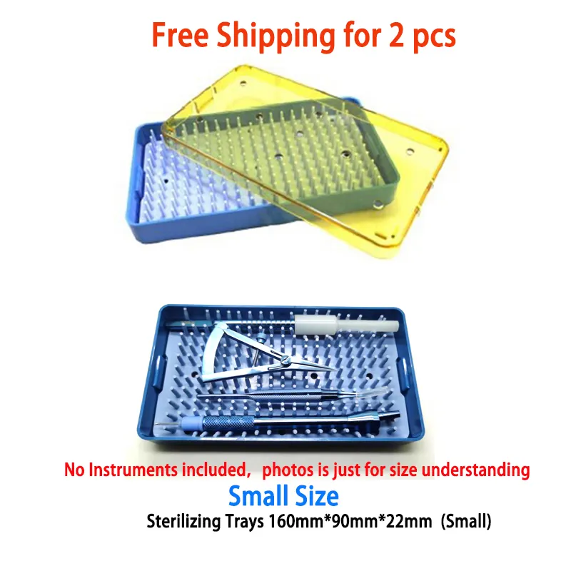 Non Medical Use Sterilization Tray Case Box Silicone Autoclavable Household Repair Tools Hi Eye — image 5