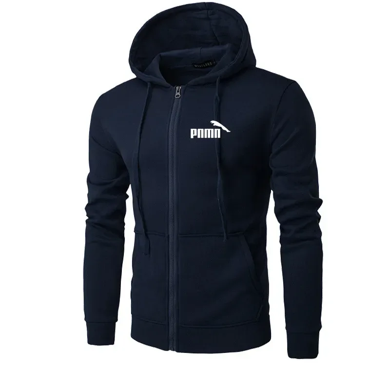 2026 new Autumn Men Sweatshirts Long Sleeve Jacket Hoodie Zipper Closure Jacket Male Hoodies Sweatshirt Slim Fit Male Clothing