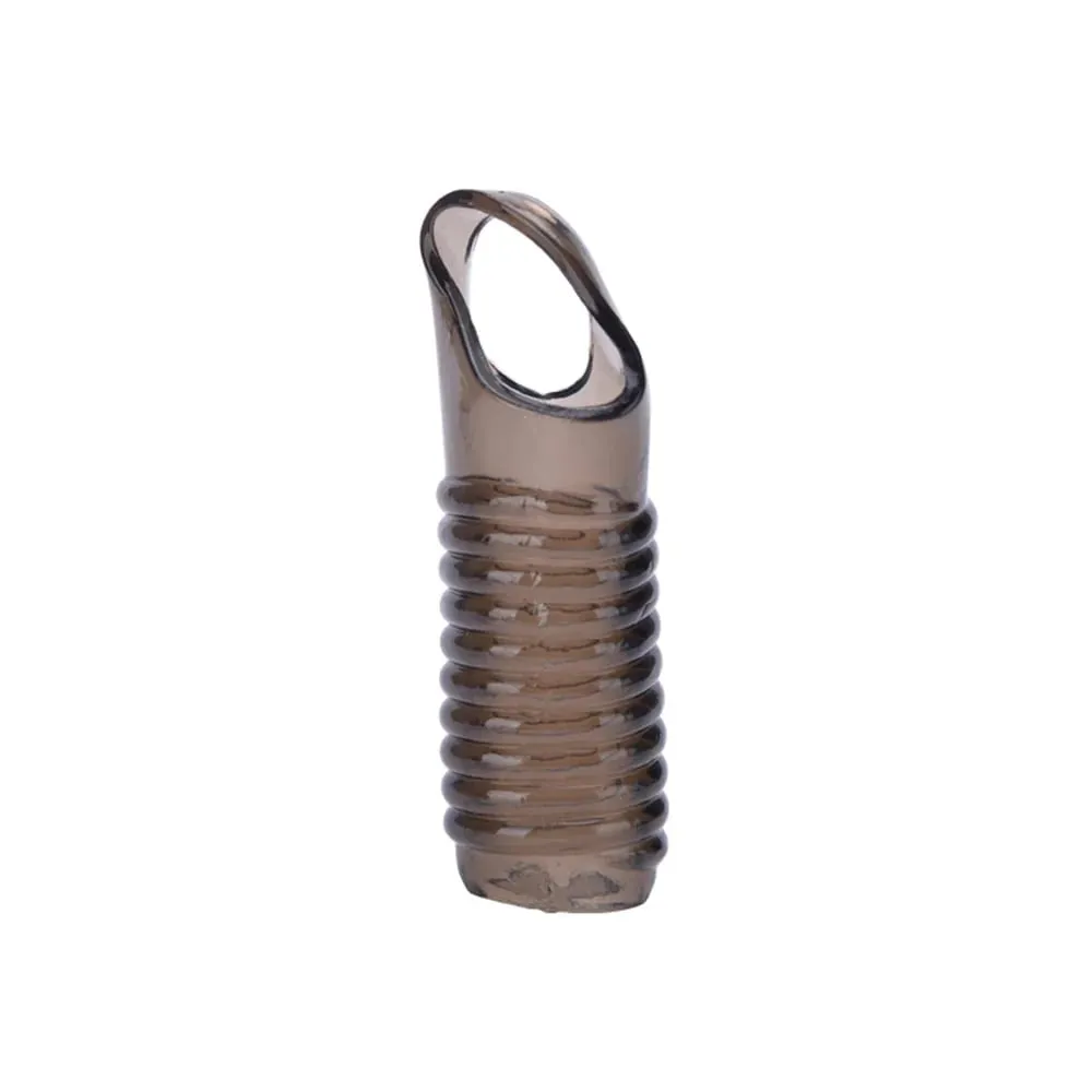 Penis Rings Enlarger Sleeve For Men Delayed Ejaculation Cock Ring Adult Sex Products Adults Couples Intimate Cock Ring Sex Toys — image 1