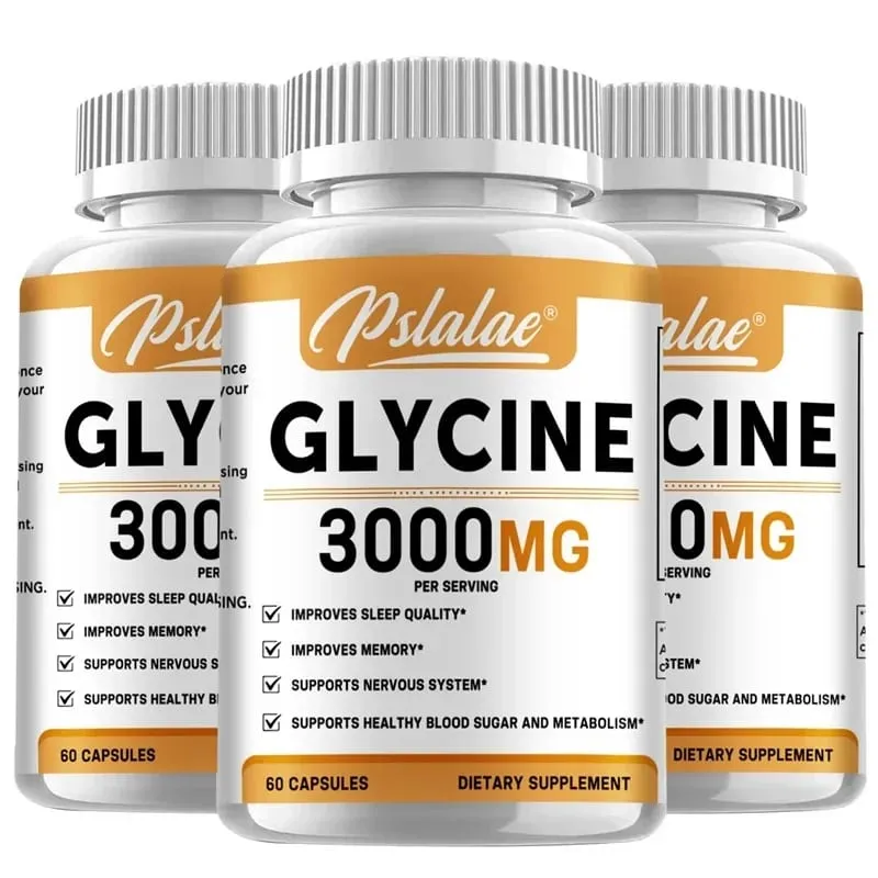 Glycine Supplement - Promotes Restful Sleep Supports Cognitive Function Emotional Balance and Neurological Health — image 10