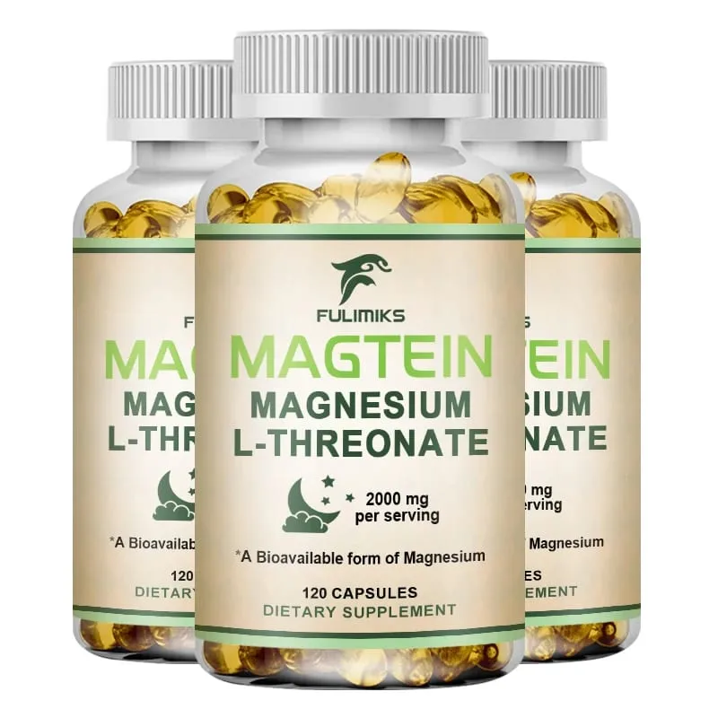 Magtein Magnesium L-Threonate Supplement Clinically Studied to Boost Brain Magnesium Improve Memory Focus & Restful Sleep — image 10