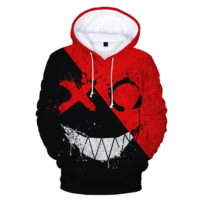 Pattern Trendy Devil Smiling Face 3D Printed Hoodie Sweatshirts Men Women Fashion Casual Funny Pullovers Hip Hop Hoodies — image 24