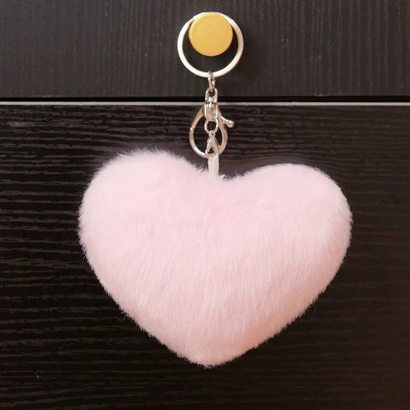10/36CM Simulation Heart Shaped Plush Throw Pillow Soft Sofa Cushion Stuffed Plushie Toys Cute Small Pendant Valentine's Gifts