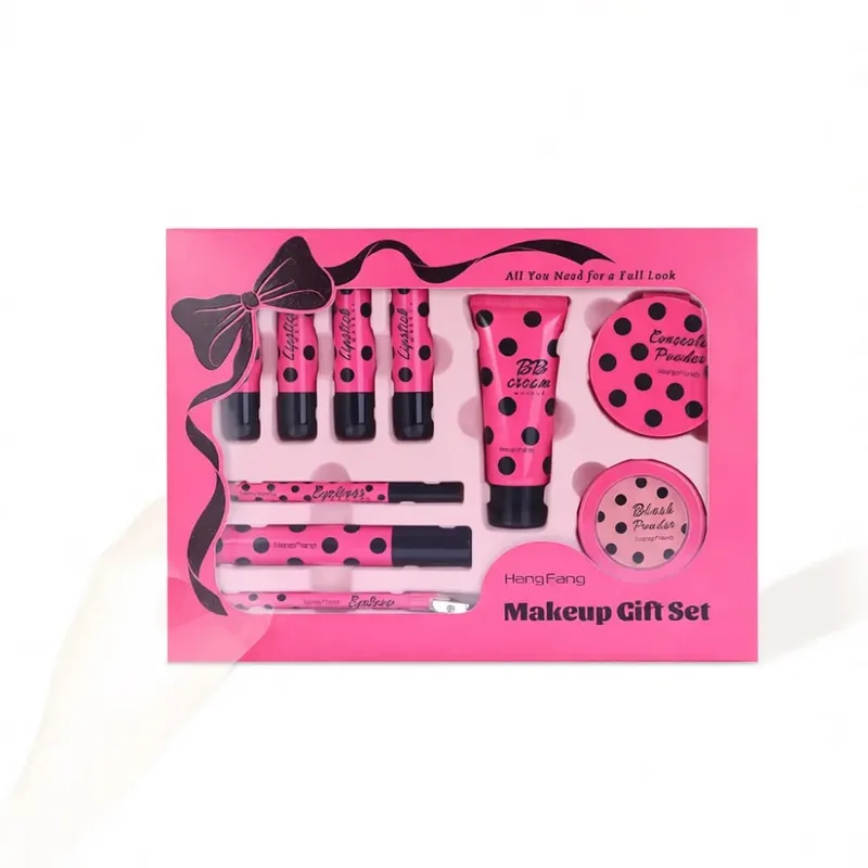 Full Face Makeup Kit For Hengfang Cosmetics Palette Essential Beauty Set Travel Portable Box Women Daily Routine