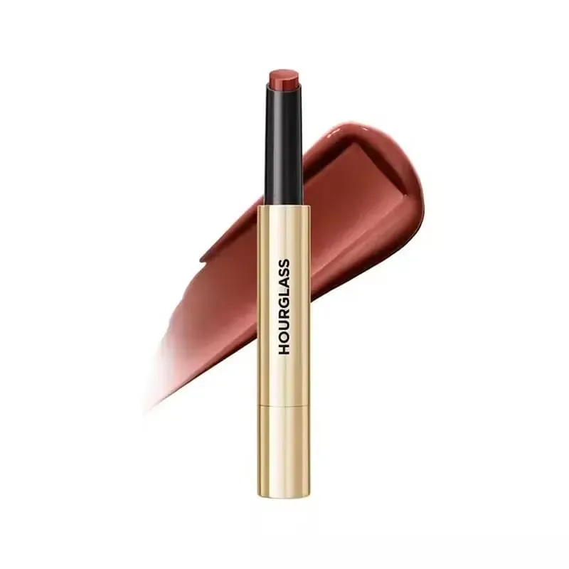 Hourglass Phantom Glossy Solid Lip Gloss Lipstick Anti-smudge Long-lasting Moisturization No Fading Natural Fresh Glow Makeup
