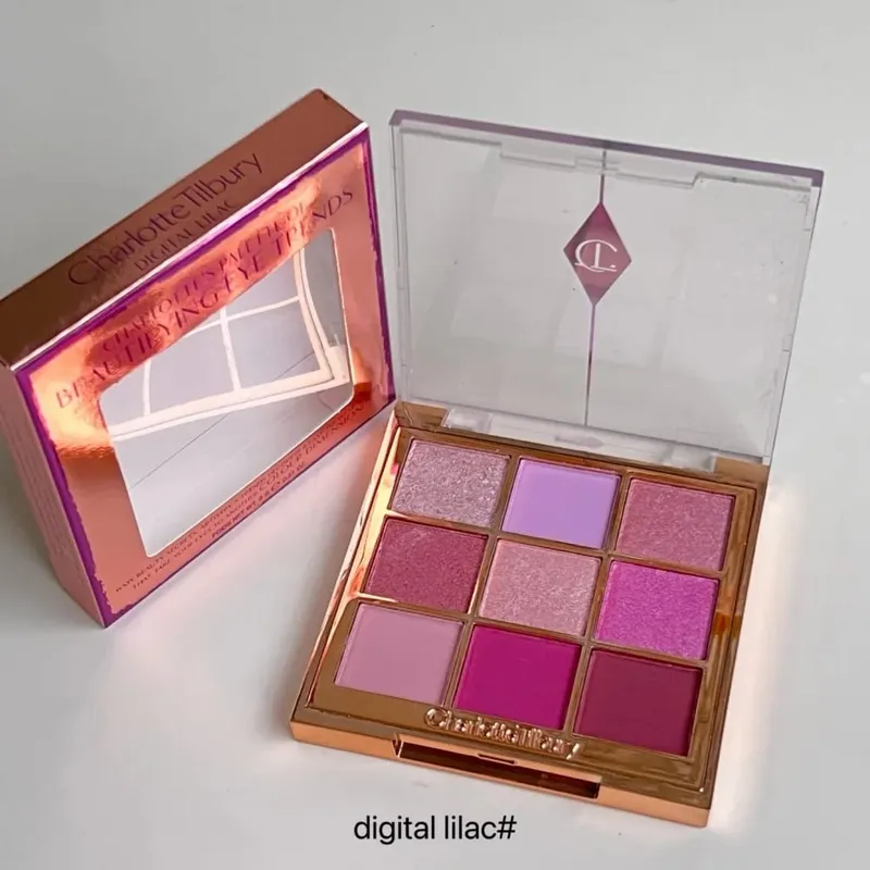 Charlotte Tilbury Eyeshadow Palette Satin-matte Shimmer and Metallic Finishes Easy-to-use 9-shade CT 2026 Trending Eye Looks — image 11