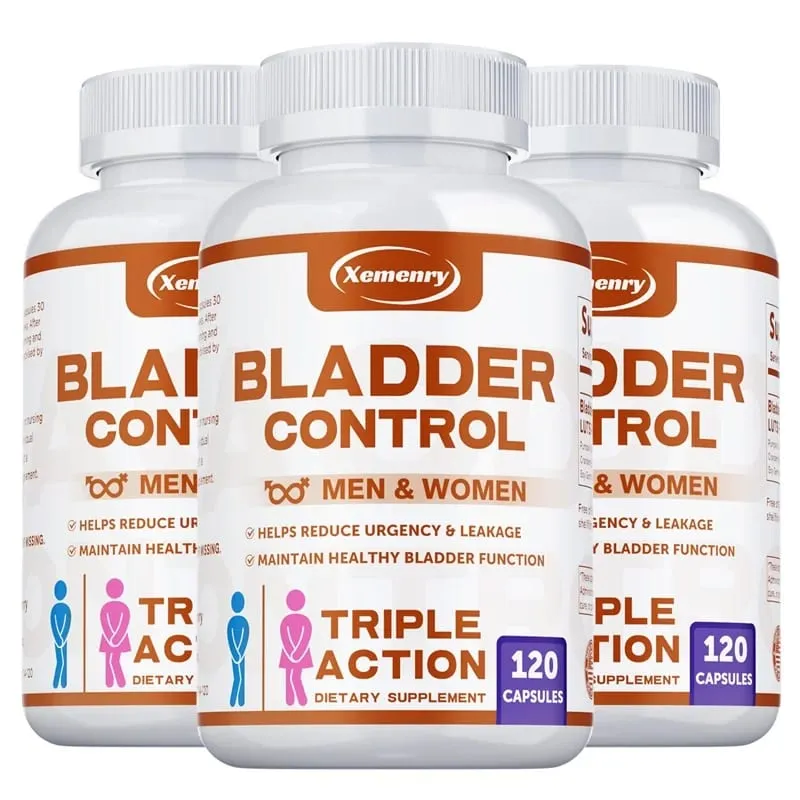 Bladder Control Supplement - Reduce Urinary Frequency and Urgency Improve Urination — image 9