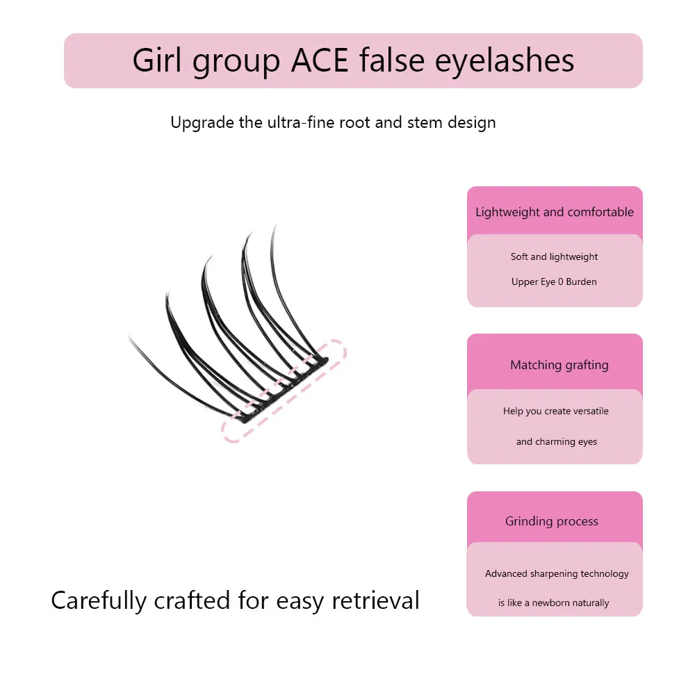 10 rows/12 rows eye black natural mascara extension cluster natural volume personal eye black mixing tray eye black DIY mascara