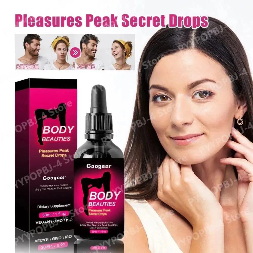 Gotas líquidas de extracto de raíz de maca 30 ml con suplemento líquido Muira Puama y Tribulus para mujeres