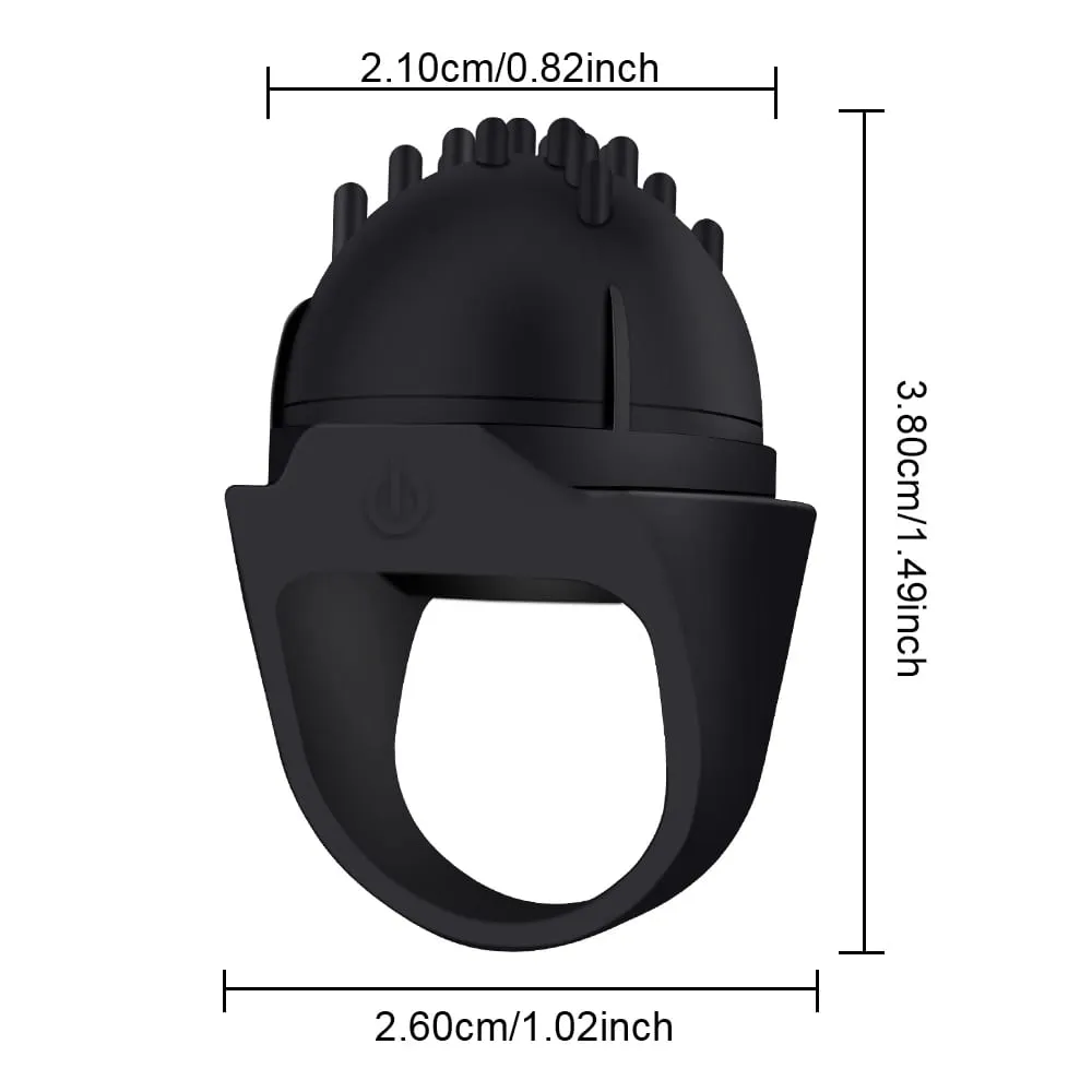 Strapon Fingers Spikes Vibrator untuk Wanita Puting Kelentit Perangsang Dubur Pelancap Wanita Alat Seks Pasangan Produk Erotik
