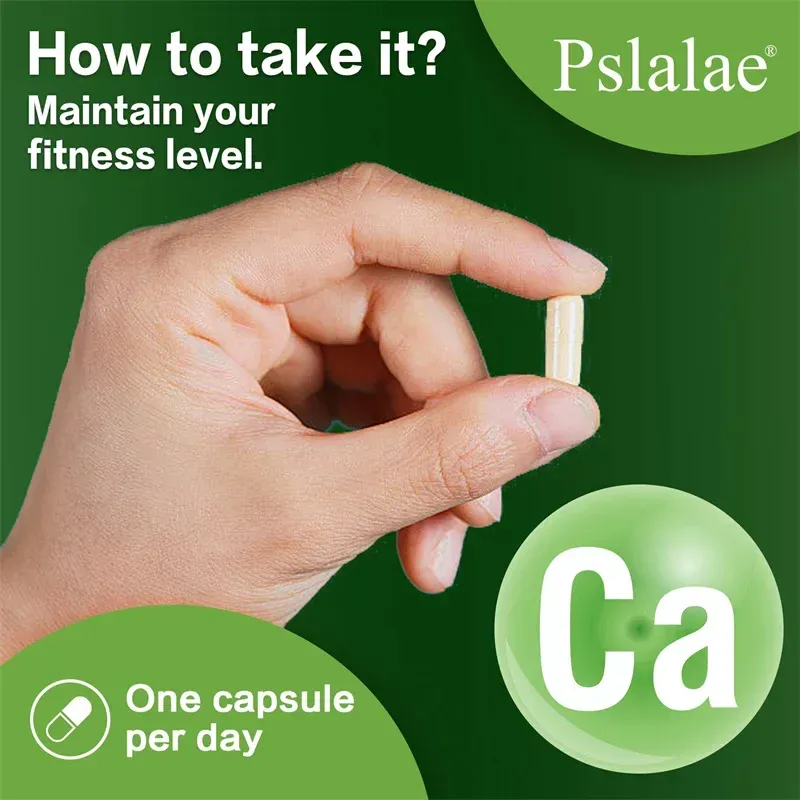 Calcium 1 200 Mg with Vitamin D3 for Women & Men - Supports Bone & Immune Health Maintains Joint Function Non-GMO Gluten-free