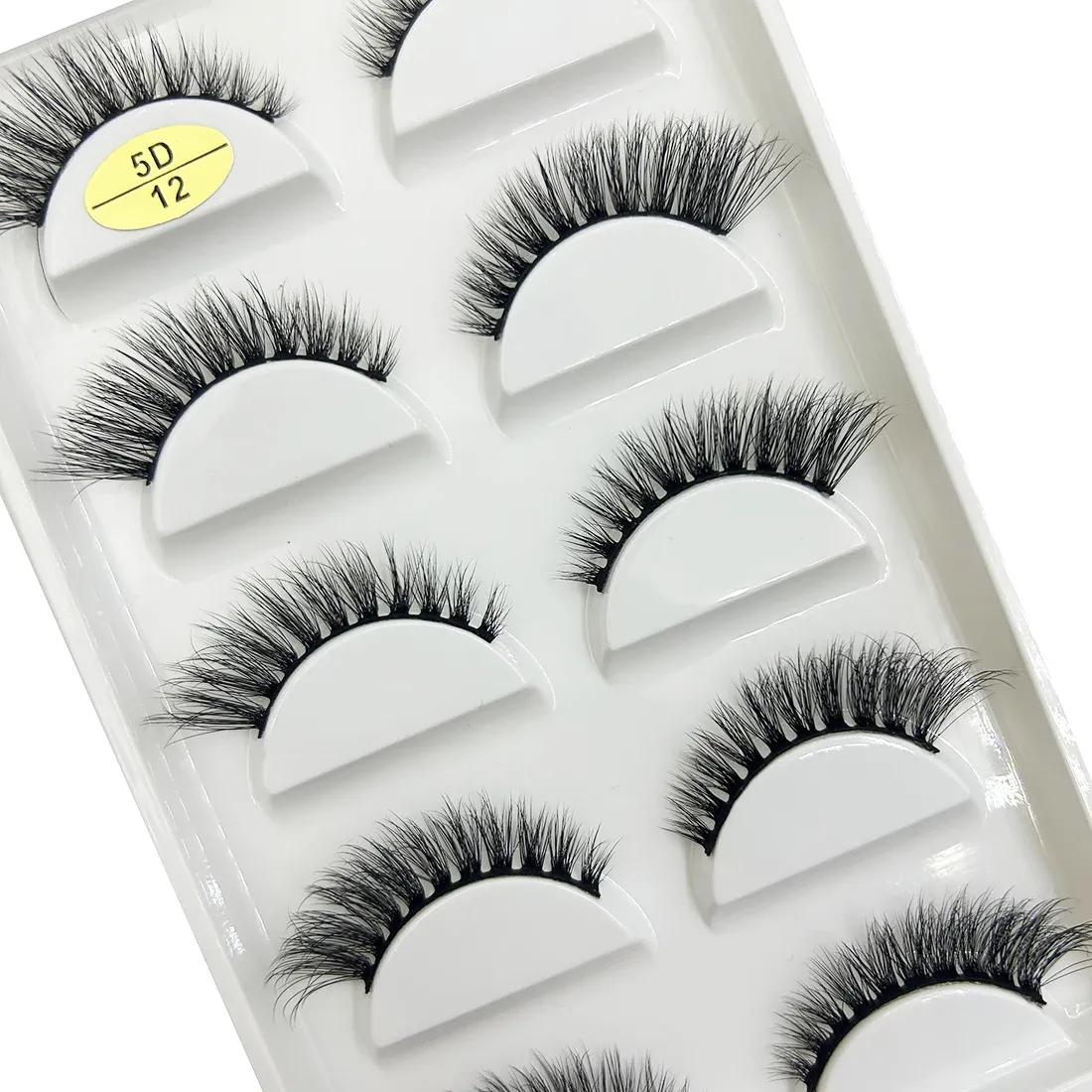Natural 3D Mink False Eyelashes Soft Wispy Fluffy Eye Faux Lashes Make Up Eyelash Beauty Cat Cilios 5 Pairs 15 Styles
