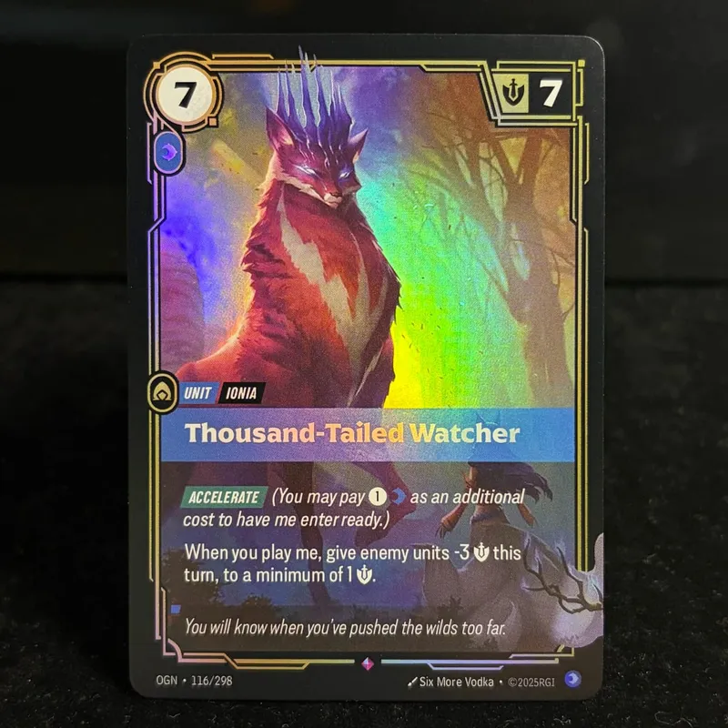 Runes Riftbound OGN Origin Genesis UNL Unleashed KaiSa Elder Dragon Collectible Alt Art Showcase Exclusive Holo Foil Proxy Card