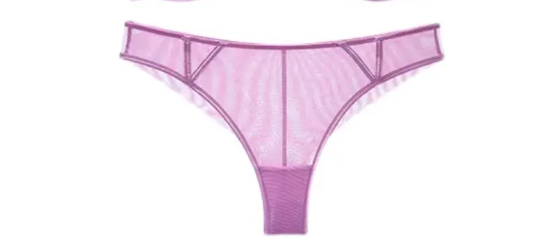 Summer Style Ultra-Thin Minimizer Bra Set Ladies Large Bust Soft Underwire Side Support Anti-Sagging Everyday Lingerie