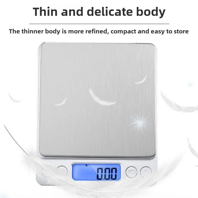 Electronic Scales Digital Kitchen Scale Coffee Balance Kitchens Accessories Bakeware Measuring Tools & Scales & Weight Precision