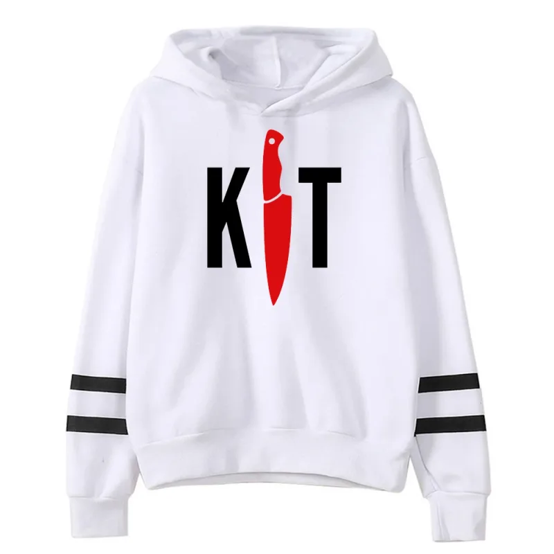 Kill Tony Merch Sudadera con capucha Unisex sin bolsillo barras paralelas manga ropa de calle mujeres hombres Sudadera con capucha ropa divertida