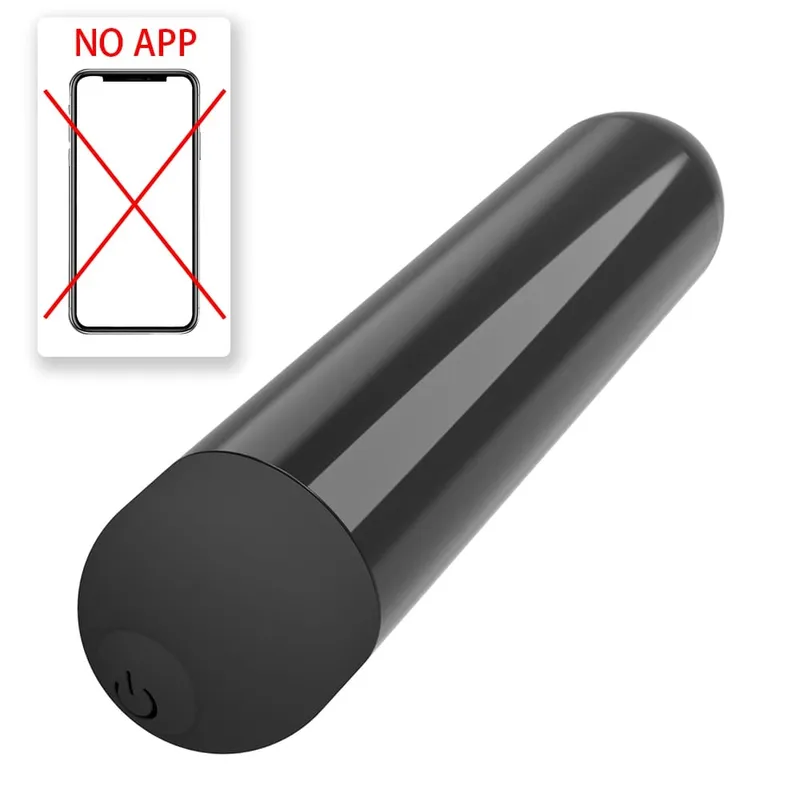 Leistungsstarker Bullet-Vibrator, APP, Bluetooth-Steuerung, Klitoris-G-Punkt-Stimulationsmassagegerät, Mini-Anal-Pussy-Stimulator, Sexspielzeug für Frauen