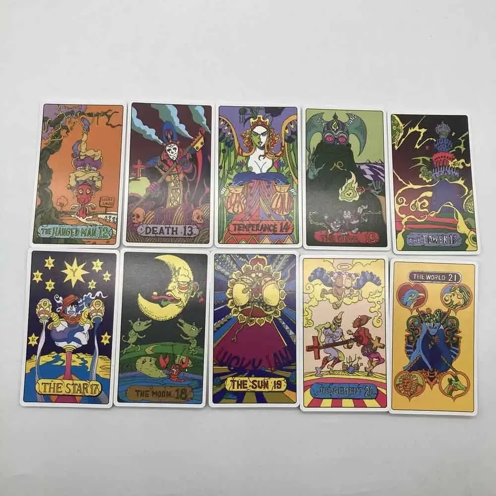 JoJo Tarot Cards Deck Card Game 84 pcs — image 4