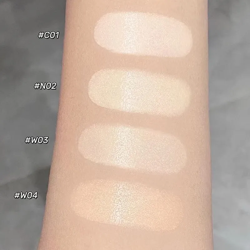 Flower Knows Bunny Garden Collection Cushion CC Cream Face Foundation Concealer Makeup Base Korean Long Lasting Fond De Teint