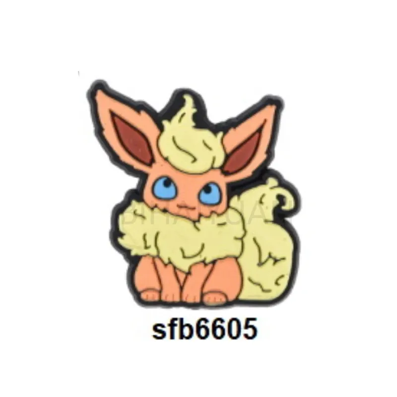 5pcs Pokemon Silicone Focal Beads for DIY Bead Pen Pacifier Chain Clips Beads Children Toys DIY Gift — image 15