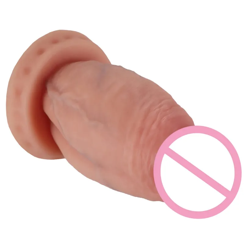 Ny Realistisk Stor Kæmpe Tyk Anal Dildo 