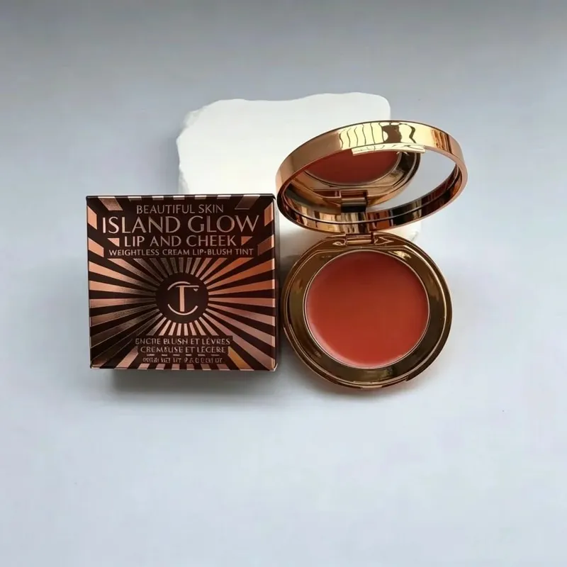 Charlotte Tilbury 4D Lengthening Mascara for Volumized Lashes Waterproof Sweatproof&Creamy Blush Stick Rosy Cheek Easy to Blend — image 2