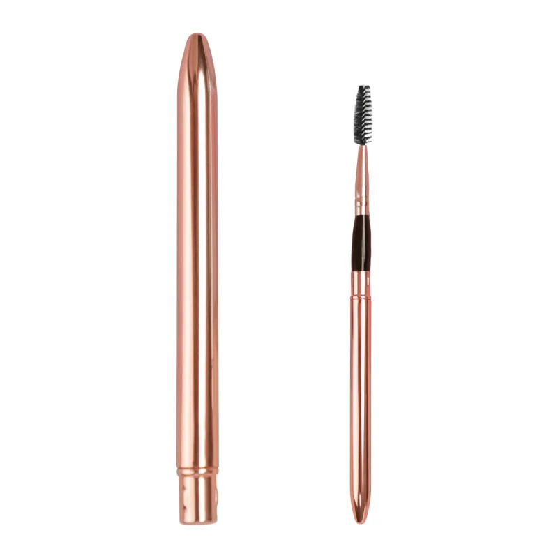 1 PCS Eyebrow Brush Professional Small Angled Brushes High Quality Eye Brow Liner Contour Eyelash Cosmetic Beauty Makeup — image 8
