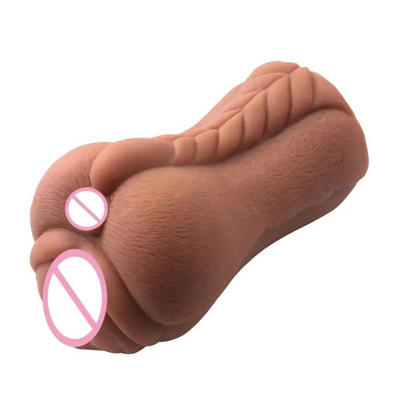 Cangkir Masturbasi Pria Mainan Seks Vagina Lembut Cangkir Saku Latihan Daya Tahan Dewasa Vagina untuk Produk Seks Pria Vakum