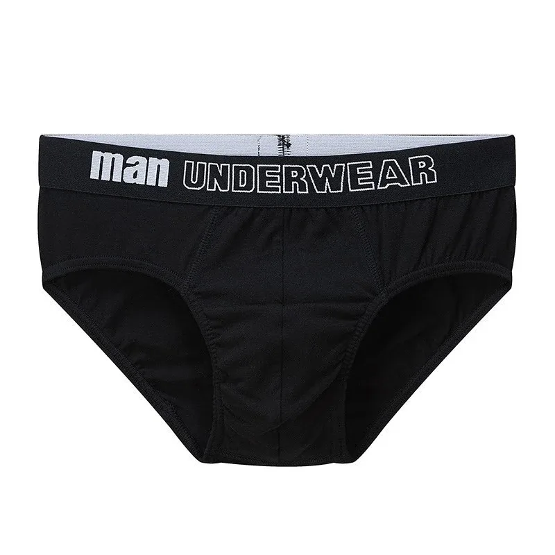 1 st/nya herrtrosor Sexiga underkläder Herrbyxor Herr Jockstrap Byxa Bekväma Slipkalsonger Andas Herrbyxor i bomull — image 28