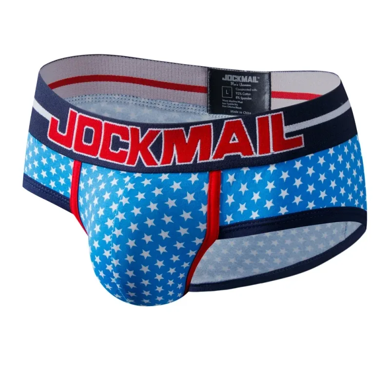 Sous-vêtements pour hommes slips coton imprimé Sexy hommes Boxer slip Slip Cueca Masculina culotte Calcinha Calzoncillos Hombre respirant