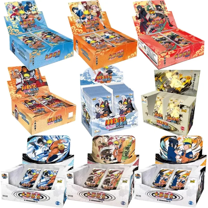 Genuine Naruto Card Complete Collection Series Collection Card Fight Chapter Pro Chapter Childrens Toy Game Card Gift — image 1