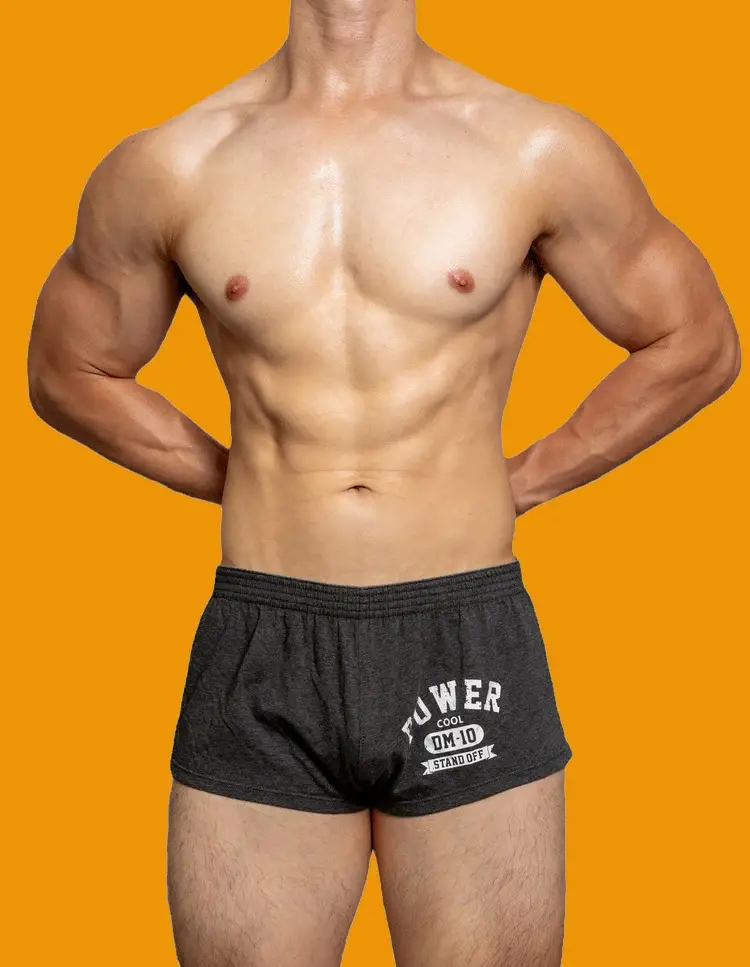 Mens Panties Boxers Hombre Sexy Shorts Comfortable Underwear Man Letter Printed Calzoncillos Hombres Low-Rise Boxers Hot 3PACK