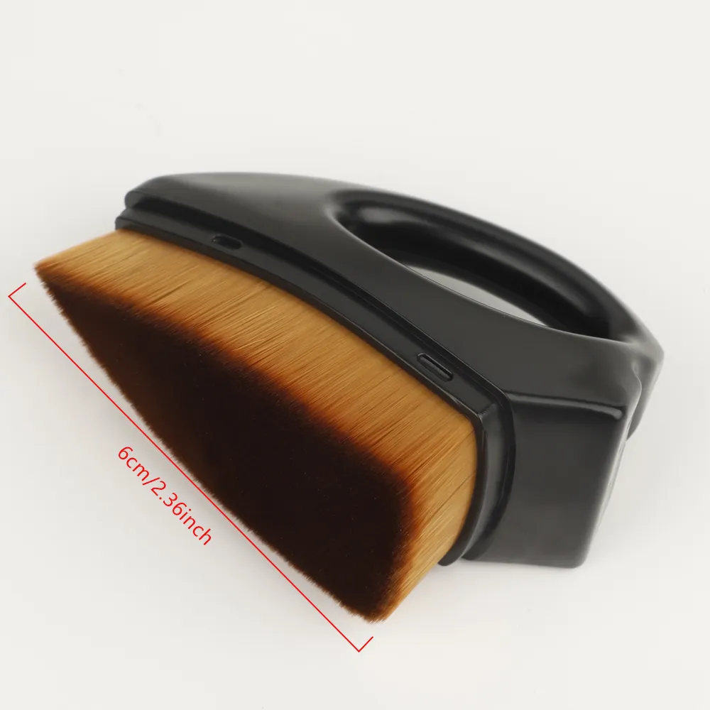Makeup Brushes Iron Foundation Brush Portable 1 Pcs For Liquid Foundation Brush BB Cream Powder Cosmetics Make Up Tools — image 2
