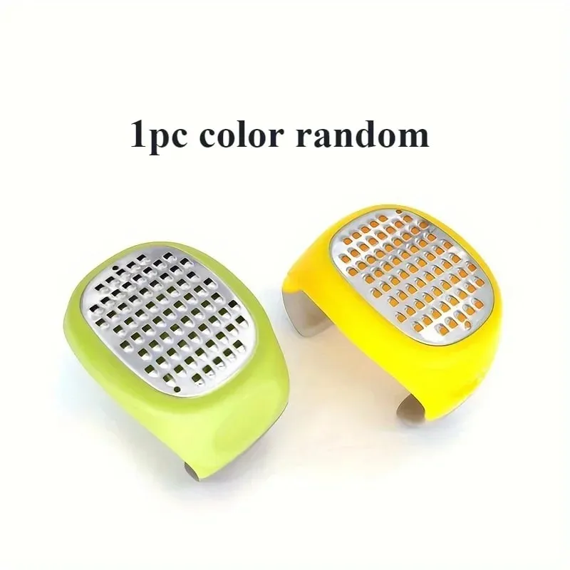 1pc Stainless Steel Grater Effortless Zesting Grating Shredding for Ginger Garlic Cheese Vegetables Durable Easy to Clean