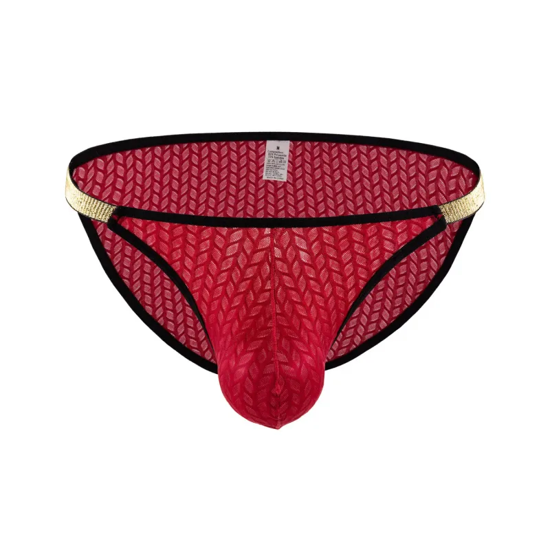 Cuecas masculinas para levantamento de bunda, bolsa de apoio, design confortável, roupa íntima diária macia para homens, disponível em 5 cores S-XL