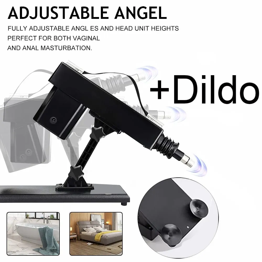 Fuldautomatisk Teleskopisk Simulering Dildo Vibrator til Kvindelig Onani Sex Machine Par Sex Spil Voksen Sexlegetøj