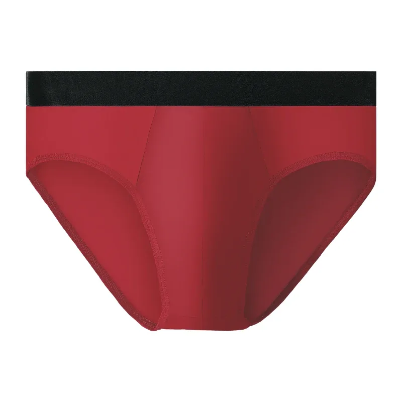 Intimo in cotone da uomo, slip estivi in ​​cotone sottile da uomo, pantaloni sexy a vita bassa, pantaloncini taglie forti da ragazzo