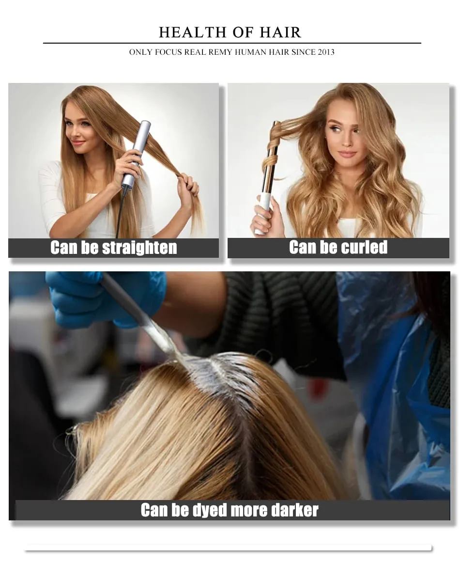 kiikiigirl tape in human hair extensions Natural Seamless Invisible SKin Weft 16"-24" human hair extensions