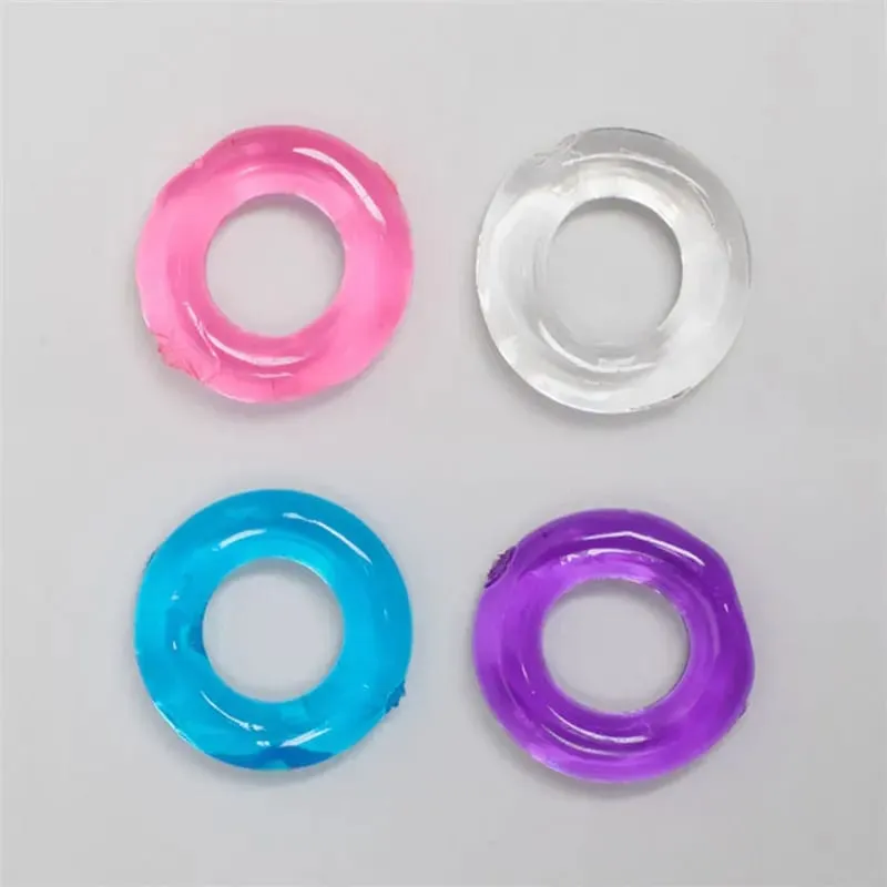5/10PCS Vertraging Ejaculatie Cockring Mannelijke Penis Erectie Brancard Extender Erotische Penis Ringen Speeltjes voor Mannen volwassen Sex Product