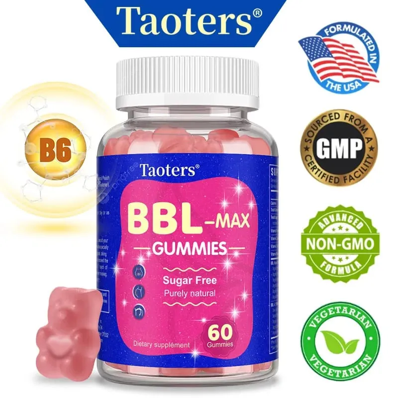 Buttocks Enlargement Gummies for Women - BBL- MAX Gummies - with Multivitamins and Herbal Extracts — image 1