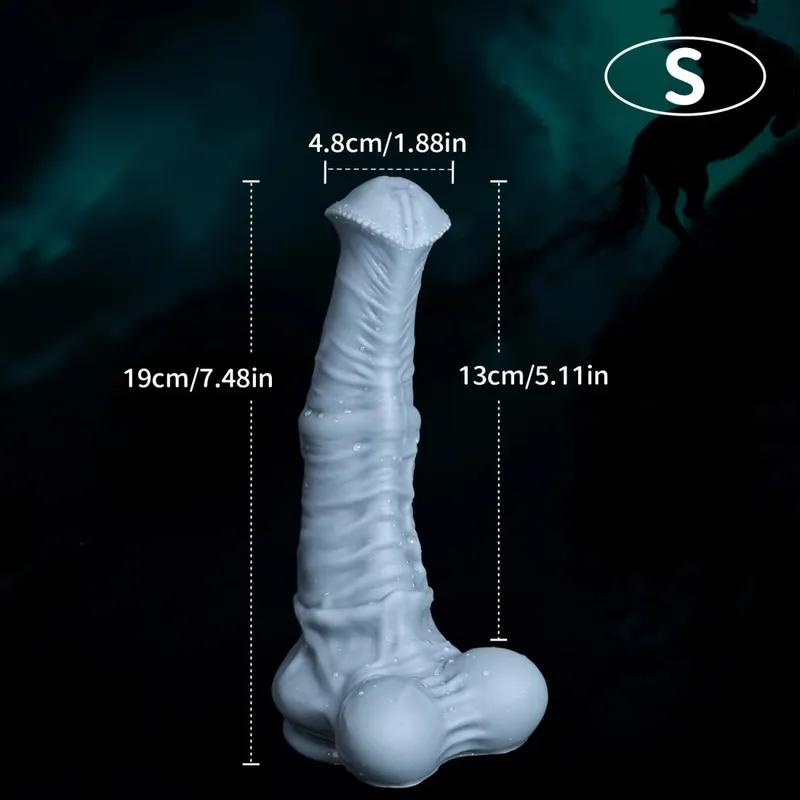 Grande cavalo vibrador pênis realista enorme anal plug sexo g-ponto estimulação massagem estimular masturbador feminino brinquedos sexuais para mulher 18