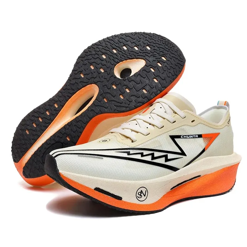 Men Running Shoes Carbon Plate Professional Male Outdoor Training Breathable Non Slip Casual Jogging Sports Shoes Chunta Sneaker — image 12