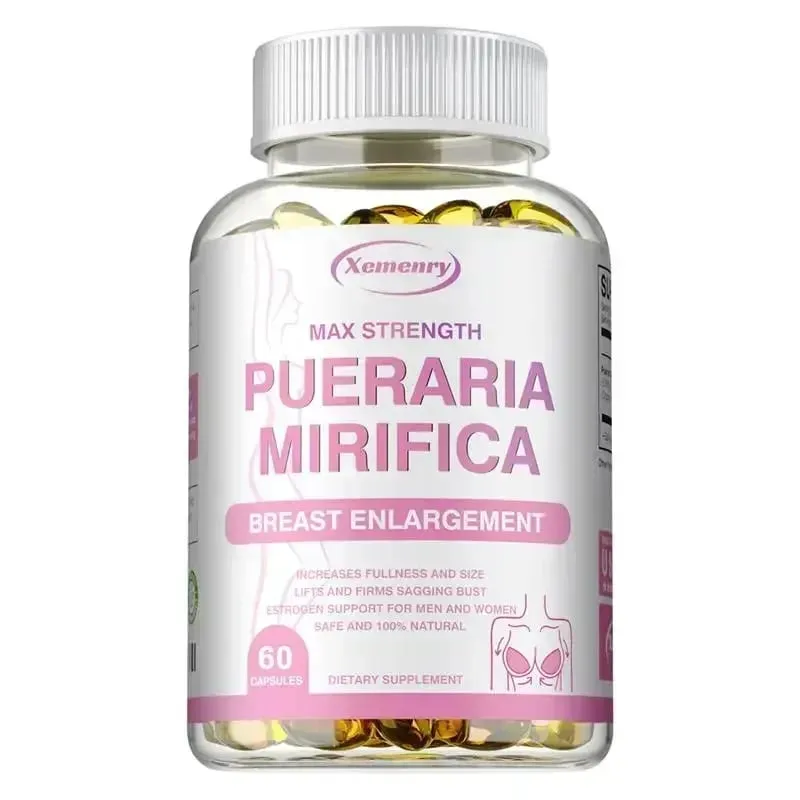 Pueraria Mirifica Capsules 5000mg - Breast Enlargement Female Estrogen Balance — image 8